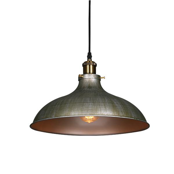 European style wrought iron industrial hanging light for bar