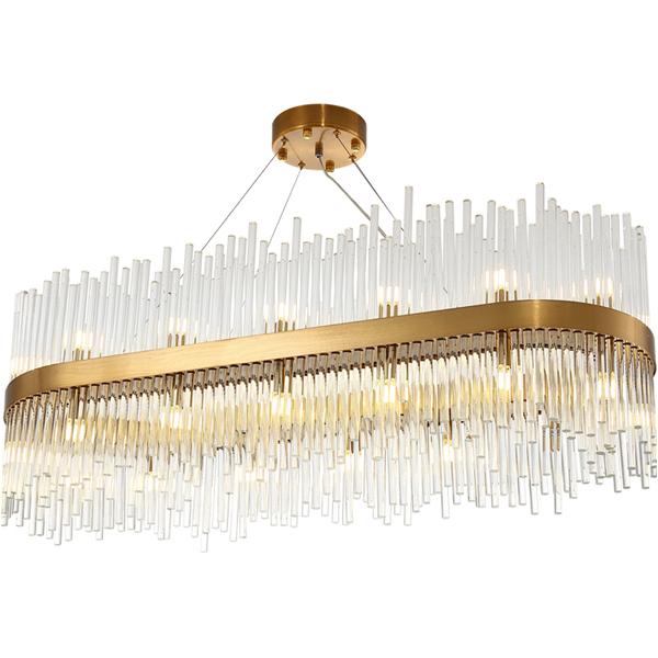 Individuality crystal ceiling lamp