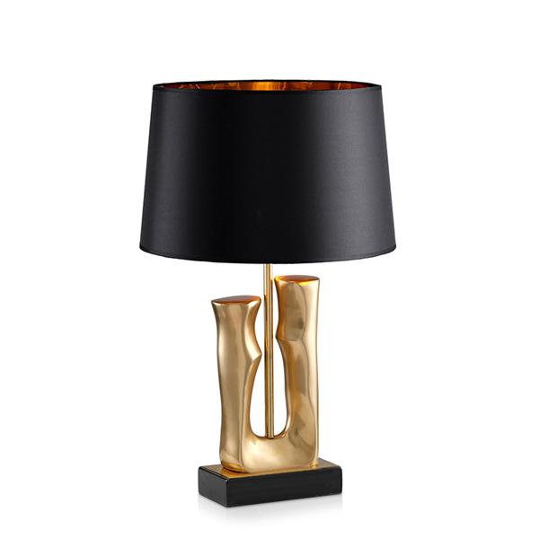 Modern fashion hotel metal table lamp crystal/led bedside la