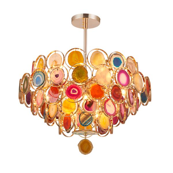 New cheap agate color chandelier