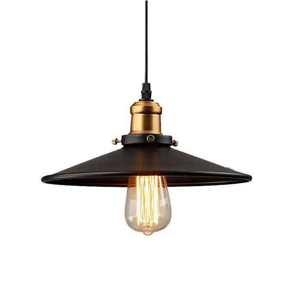 Loft vintage hanging light industrial Lamp with E27 holder