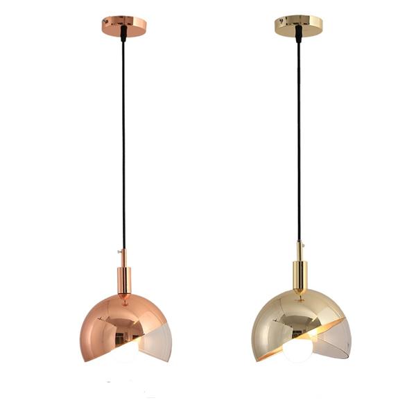 Iron Gold Pendant Lamp
