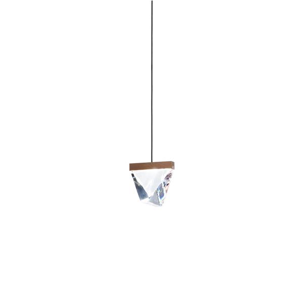 Hotel engineering custom small glass chandelier